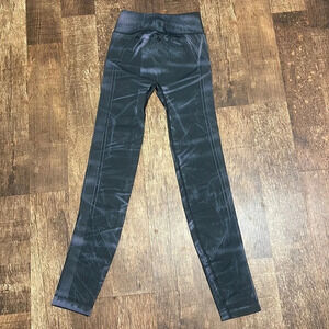 Lululemon tie dye acid wash seamless leggings